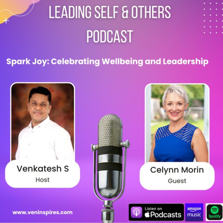 Ep.23 – Spark Joy: Celebrating Wellbeing & Leadership
